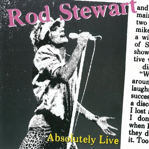 Absolutely Live Rod Stewart