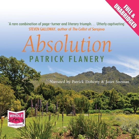 Absolution - audiobook Patrick Flanery