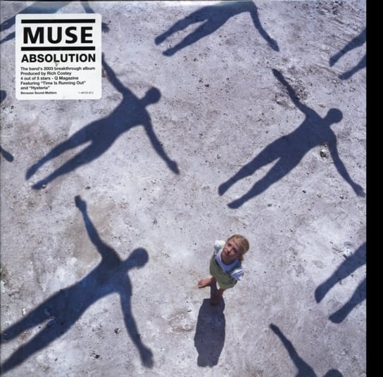 Absolution, płyta winylowa Muse
