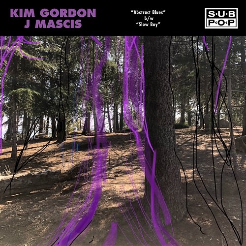 Abstract Blues Kim Gordon & J Mascis