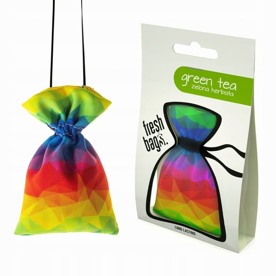 Abstract Zapach Samochodowy-Fresh Bags - Green Tea Fresh Bags