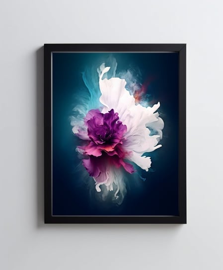 Abstrakcyjny kwiat - 30x40 cm - Bez ramy Harmony Posters