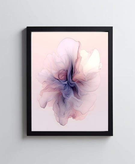 Abstrakcyjny kwiat - 40x50 cm - Bez ramy Harmony Posters