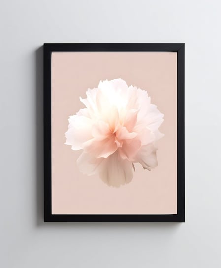 Abstrakcyjny kwiat - 50x70 cm - Bez ramy Harmony Posters