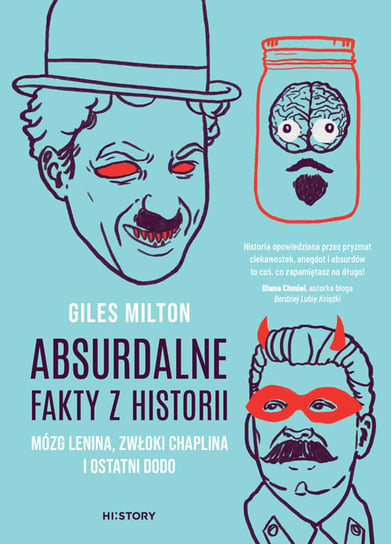 Absurdalne fakty z historii. Mózg Lenina, zwłoki Chaplina i ostatni dodo Milton Giles