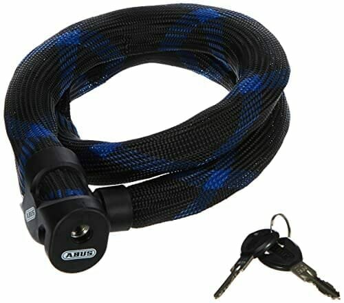 Abus Ivera Steel-O-Flex 7200/85, Ab55137 Unisex, Nero, 85 Cm - ABUS ...
