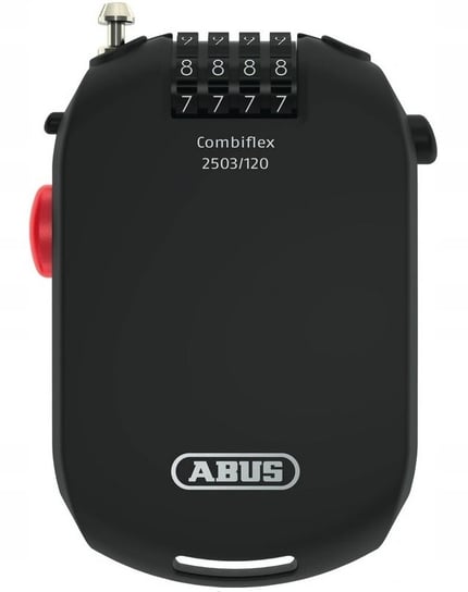 ABUS Linka zwijana stalowa CombiFlex 2503/120 ABUS