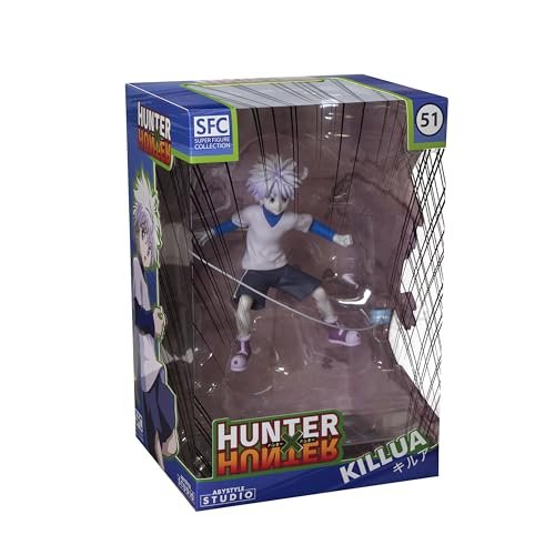 Abysse Corp Hunter x Hunter Figura Acción Kirua w skali 1:10 Impresa, PVC i Caja de Regalo. Abysse Corp