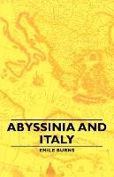 Abyssinia and Italy Emile Burns