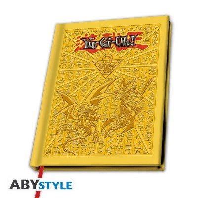 ABYstyle, ABYstyle, Notatnik A 5 YU-GI-OH! ABYstyle