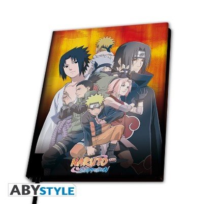 ABYstyle, ABYstyle, Notatnik A5 NARUTO SHIPPUDEN ABYstyle