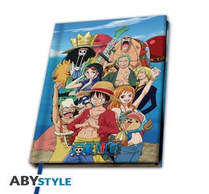 ABYstyle, ABYstyle, Notatnik A5 ONE PIECE ABYstyle