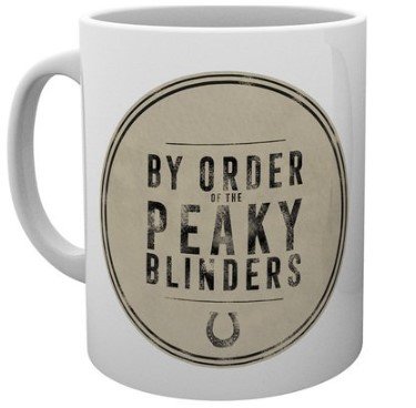 ABYstyle, Kubek, Peaky By Order, 320 ml Peaky Blinders