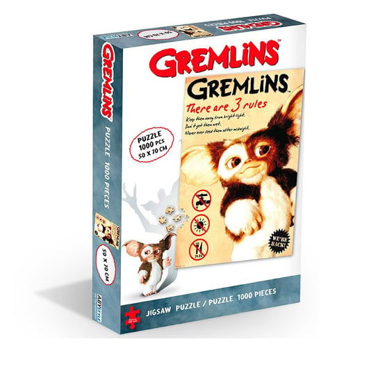 Abystyle, puzzle, Gremlins Gremliny Gizmo, 1000 el. ABYstyle