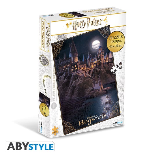 Abystyle, puzzle, Harry Potter - Hogwart, 1000 el. ABYstyle