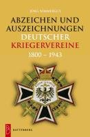 Abzeichen und Auszeichnungen deutscher Kriegervereine Nimmergut Jorg