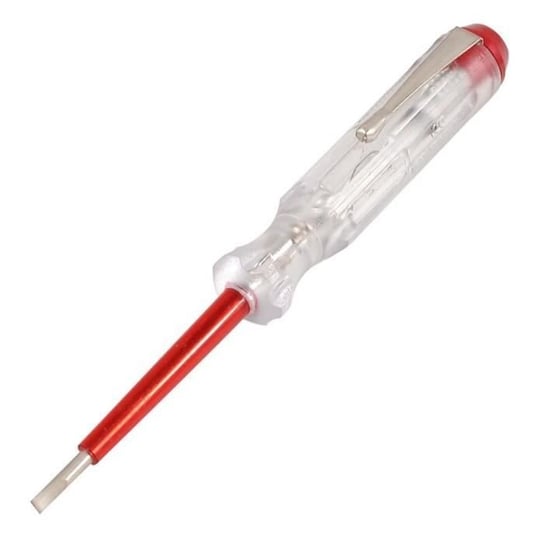 AC 100-500V Ręczny długopis z czujnikiem i czujnikiem napięcia Tester Śrubokręt Czerwony - AOAE1381 Inna marka