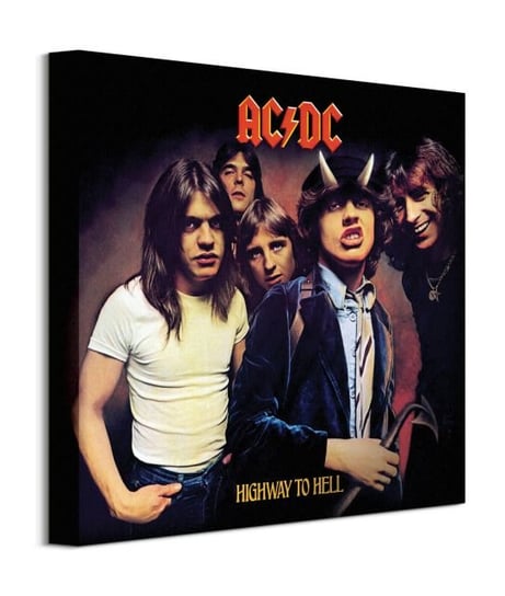 AC/DC Highway To Hell - obraz na płótnie AC/DC