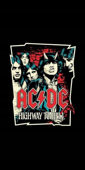 AC/DC Highway To Hell Plakat ACDC 50x40 cm - Atram | Sklep EMPIK.COM