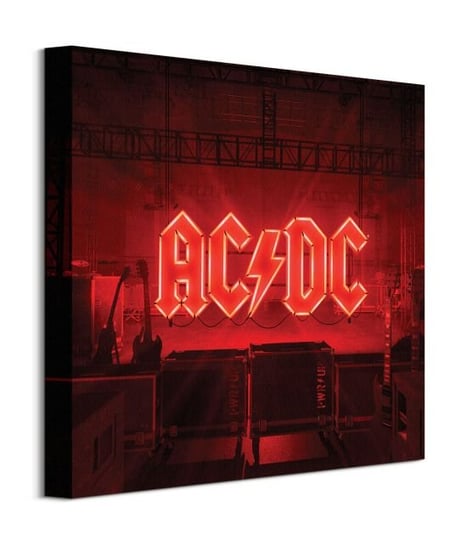 AC/DC Pwr/Up - obraz na płótnie AC/DC
