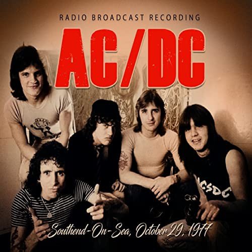 AC / DC - Southend-on-sea October 29 1977 Various Artists