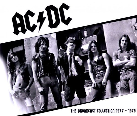 Ac/Dc - The Broadcast Collection 1977-1979 (4 Cd) Various Artists