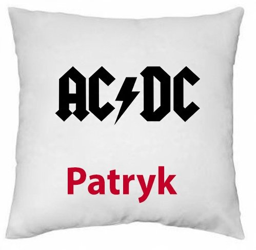 AC&DC Zespół FOTO PODUSZKA PREZENT + IMIĘ - Atram | Sklep EMPIK.COM