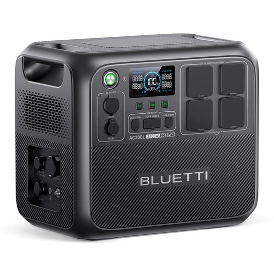 AC200L+2PV120 Bluetti