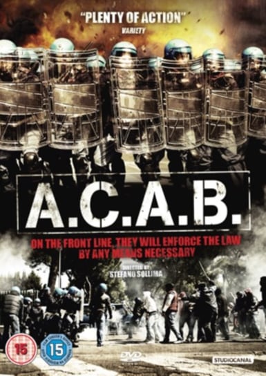 ACAB - All Cops Are Bastards (brak polskiej wersji językowej) Sollima Stefano