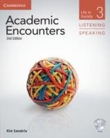 Academic Encounters Level 3 Student's Book Listening and Speaking with DVD Sanabria Kim