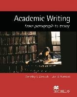 Academic Writing from paragraph to essay Zemach Dorothy E., Rumisek Lisa A.