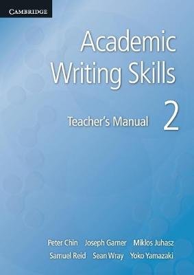 Academic Writing Skills 2 Teacher's Manual Cambridge Univ Pr