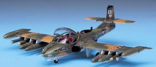 Academy, A-37B Dragon Fly, Model do sklejania, 12+ Academy