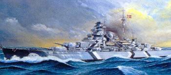 Academy, Battleship Bismarck, Model do sklejania, 12+ Battleship