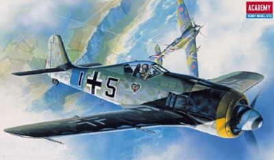 Academy, Fockewulf FW190A 68 Butcher, Model do sklejania, 12+ Focke Wulf