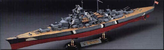 Academy, German Battleship Bismarck, Model do sklejania, 12+ Academy