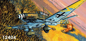 Academy, Ju 87G2 Stuka "Kanonen Vogel", Model do sklejania, 12+ Academy