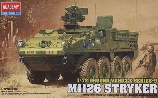 Academy, M1126 Stryker, Model do sklejania, 12+ Academy