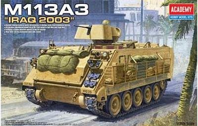 Academy, M113A3 "Iraq 2003", Model do sklejania, 12+ Academy