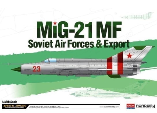 Academy, MiG-21MF Soviet Air Force&Export, Model do sklejania Academy