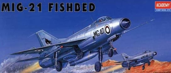 Academy, MiG21 Fishbed, Model do sklejania, 12+ Academy