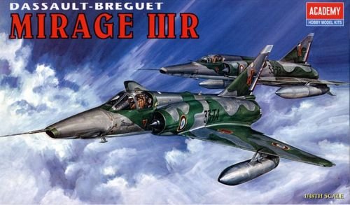 Academy, Mirage IIIR, Model do sklejania, 12+ Academy