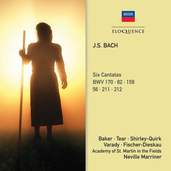 Academy Of St Martin In The Fields & Marriner: J.S. Bach: Six Cantatas Various Artists