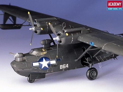 Academy, PBY5A Blackcat Catalina, Model do sklejania, 12+ Academy