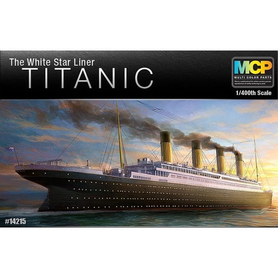 Academy, RMS Titanic White Star Liner, Model do sklejania, 12+ Academy