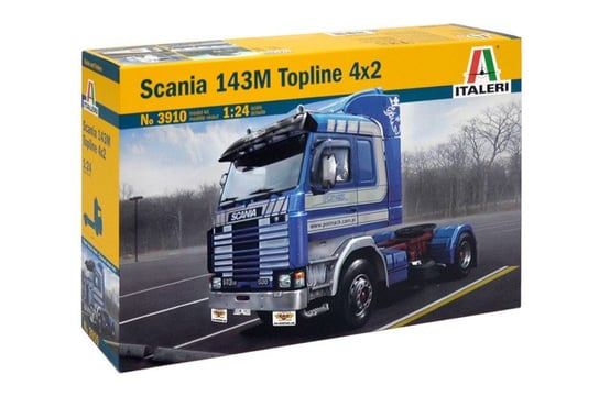Academy, Scania 143M Topline 4x2, Plastikowy, Model do sklejania, 12+ Academy