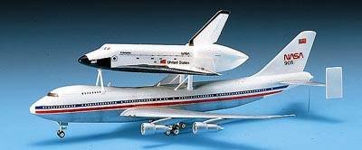 Academy, Space Shuttle747 Transport, Model do sklejania, 12+ Academy