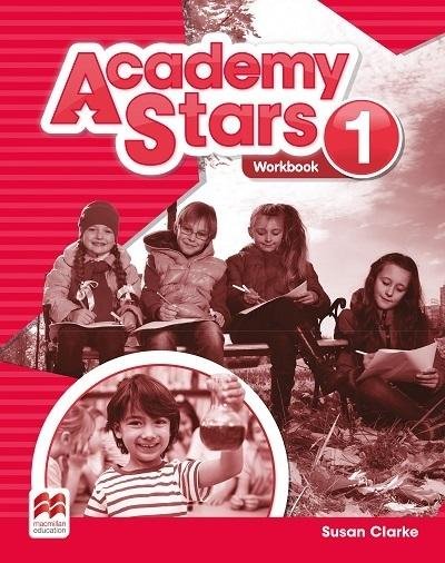 Academy Stars 1. Zeszyt ćwiczeń + kod Clarke Suzan