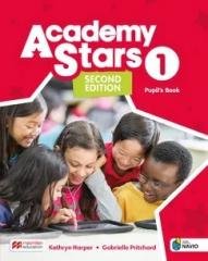 Academy Stars 2nd 1 WB with Digital Workbook Opracowanie zbiorowe