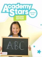 Academy Stars 2nd ed Starter Alphabet Book+online Opracowanie zbiorowe